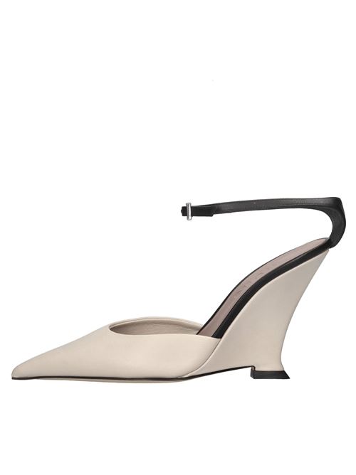 Zeppe in pelle 3JUIN | CLEA 100 CLEA SIERRABEIGE-NERO